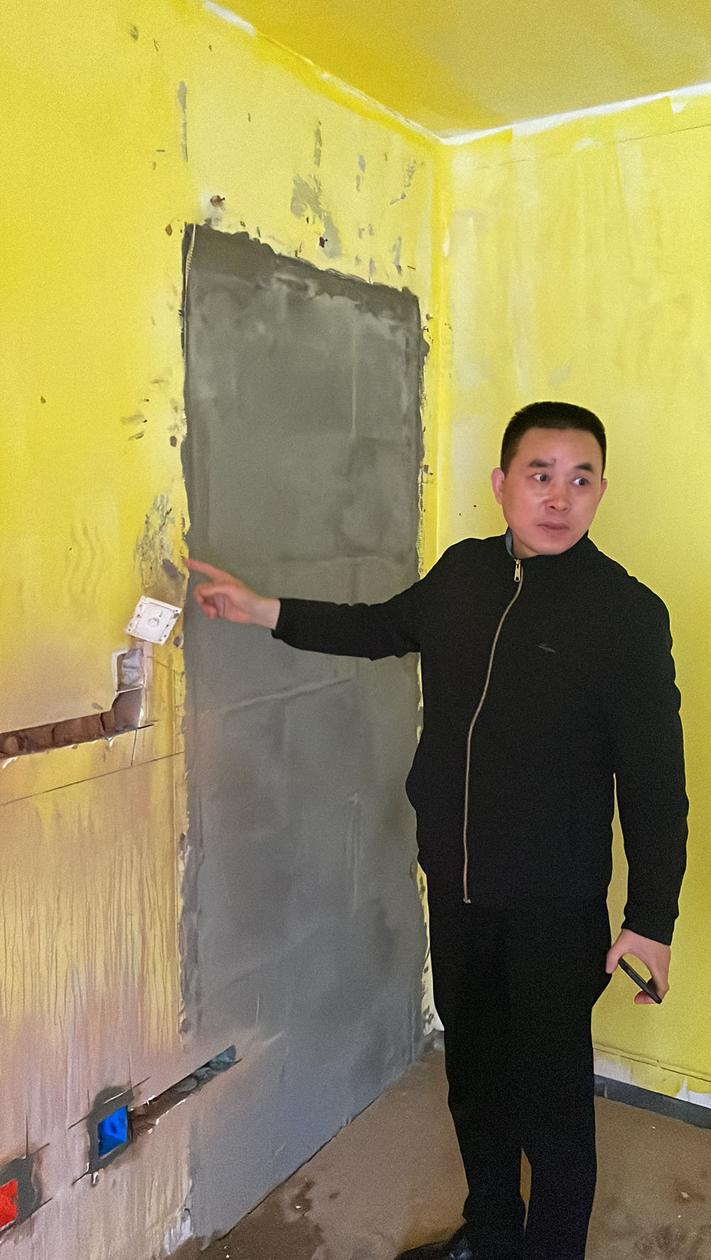 長寧區金虹苑小區 老房翻新裝修施工巡檢