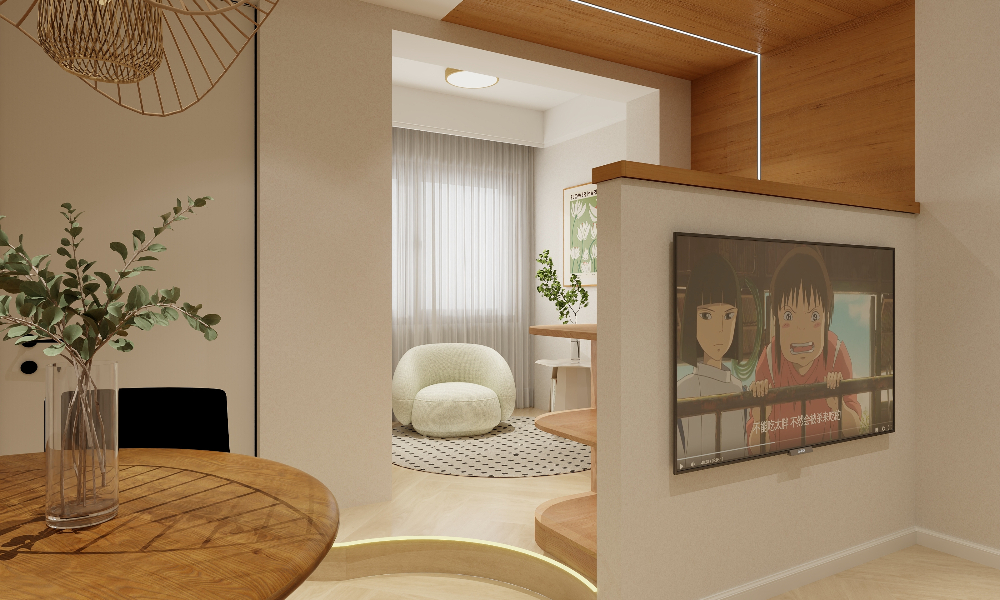 『凌兆新村』品味原木奶油，感受家居生活的美好