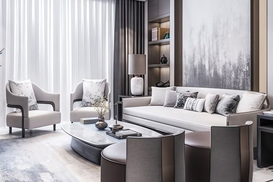 『明日新苑』意式風(fēng)情：簡約線條中的奢華質(zhì)感