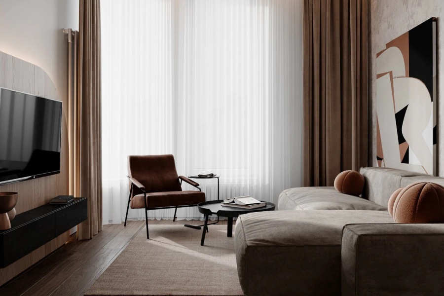 『彭浦新村』意式風(fēng)格｜詮釋沉穩(wěn)內(nèi)斂的高級之感