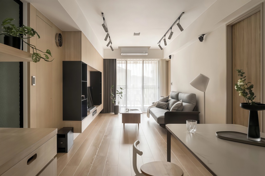 『榮樂小區』82m2原木簡約風｜時光靜好，歲月安然