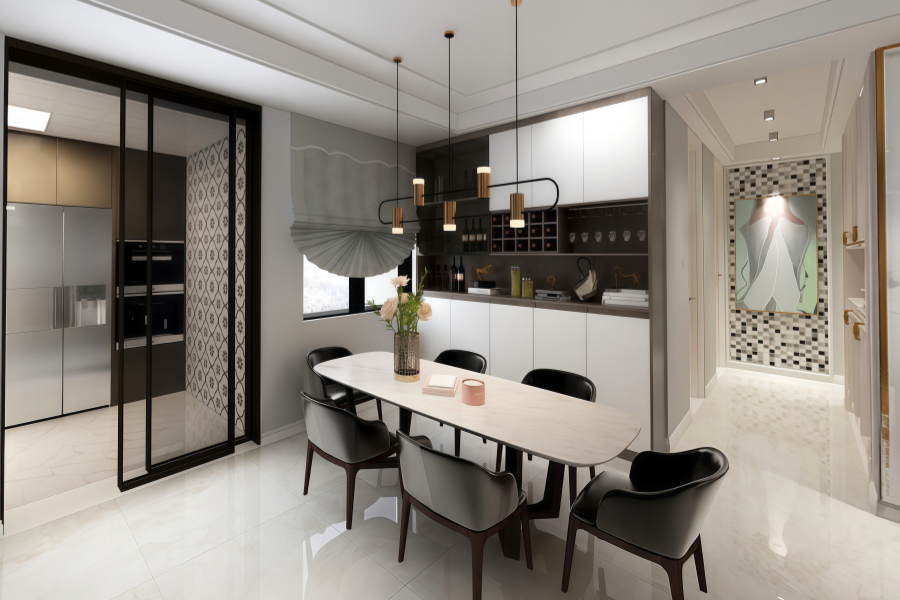 『蟠龍馨苑』83㎡現(xiàn)代簡約風(fēng)：安穩(wěn)于日常，淺喜于光陰