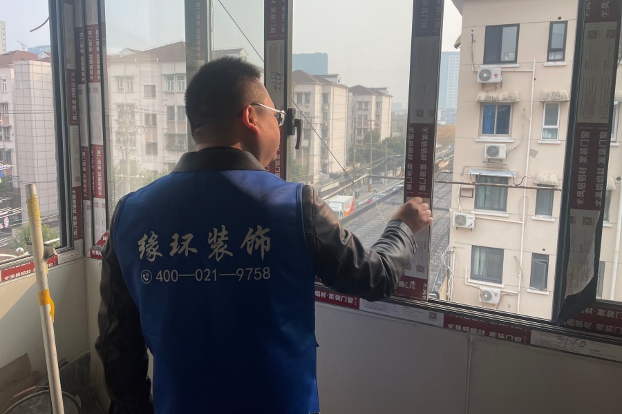 靜安區(qū)萬榮小區(qū)?老房翻新工地巡檢