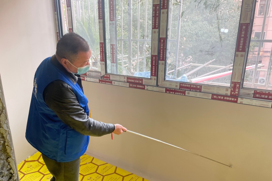 徐匯區(qū)梅隴十一村老房翻新泥木驗收