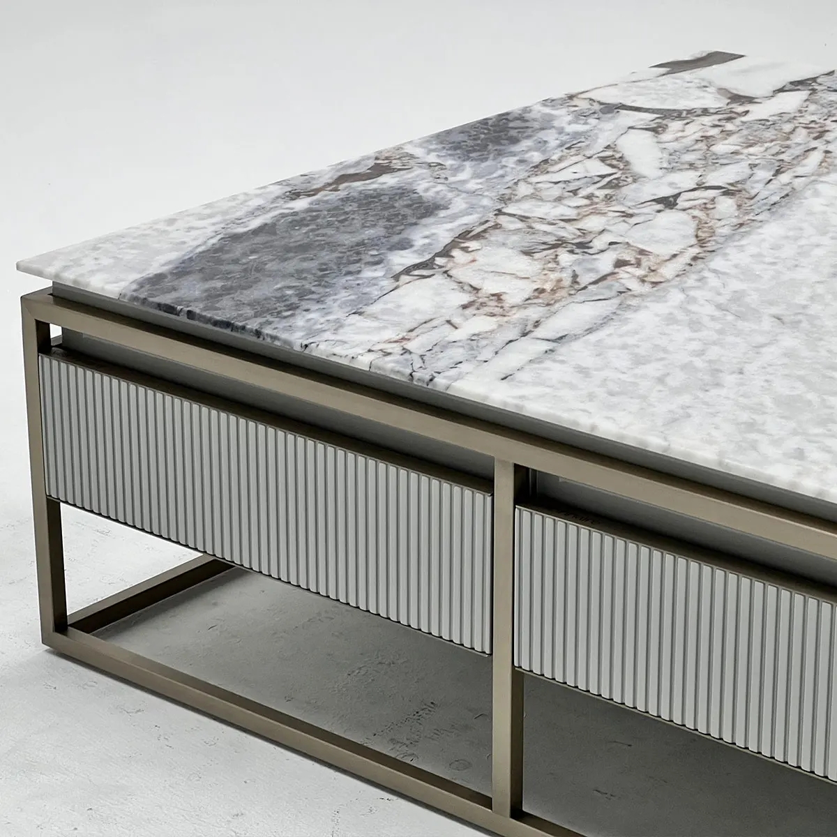 marble coffee tea table
