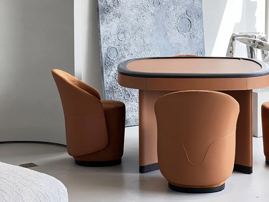 Exceptional Materials and Enduring Craftsmanship: Inside the Giorgetti Fangyuan Manual Chess and Card Table
