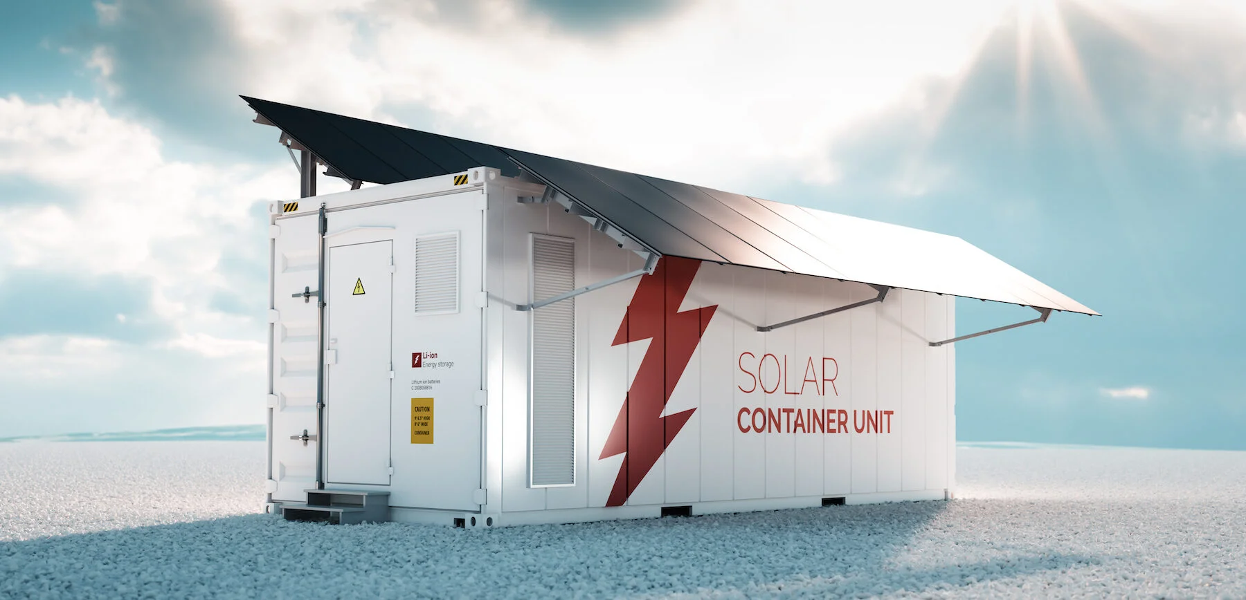 container generator set