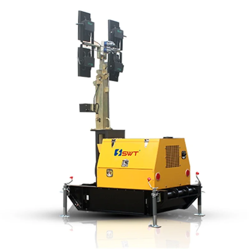 Towing LED Light Tower
