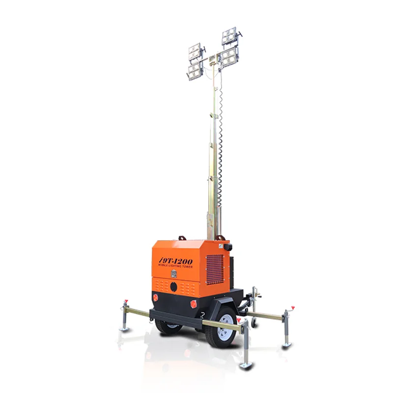diesel portable light tower
