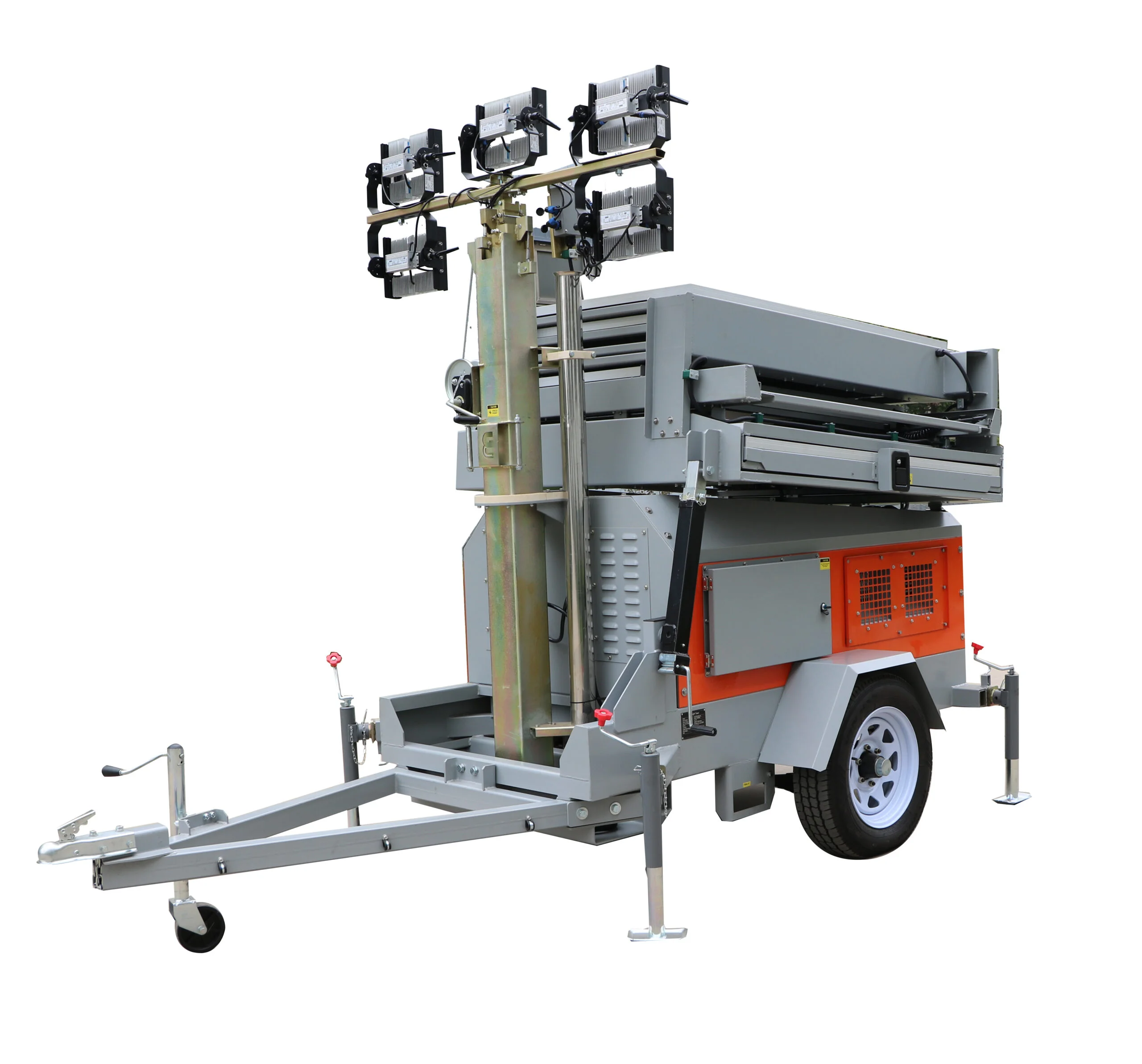 LED Solar Light Tower LED Solar Light Tower