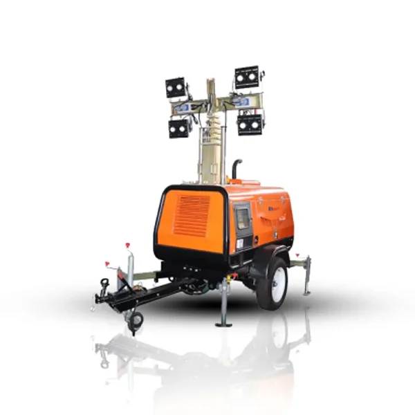 portable diesel light tower

