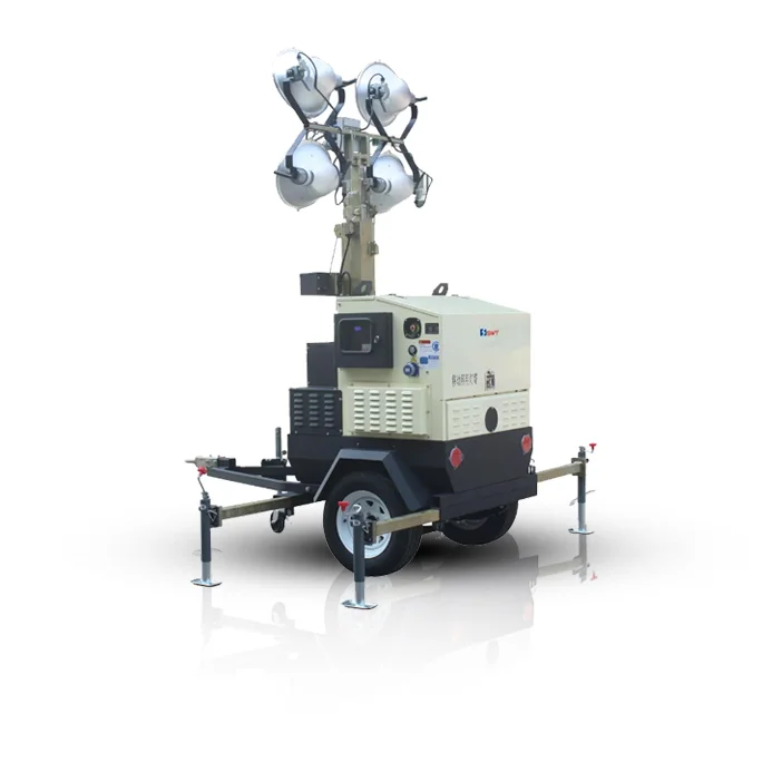 Metal Halide Mobile Light Tower Metal Halide Mobile Light Tower