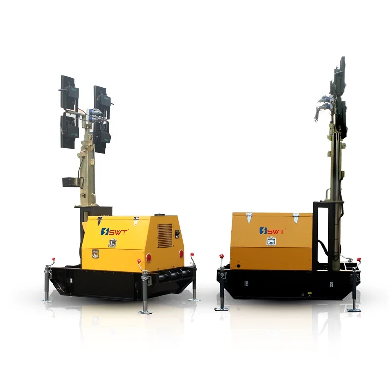 Towing LED Light Tower Towing LED Light Tower