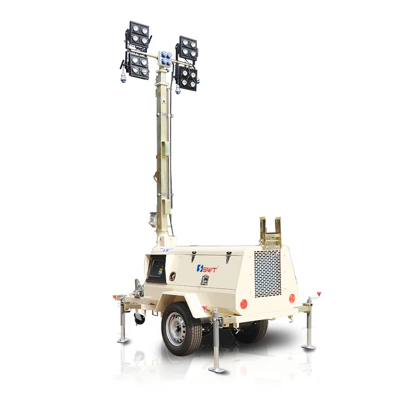 SWT portable LED light tower