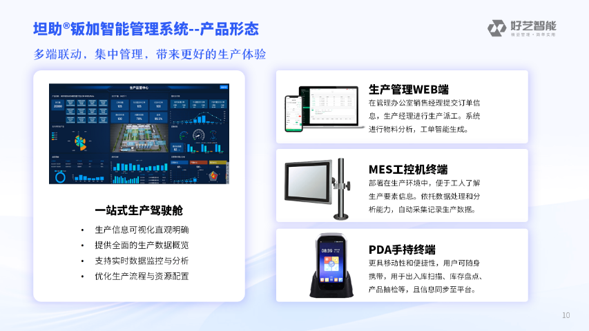 制造执行管理解决方案 来电咨询 南京好艺智能科技供应