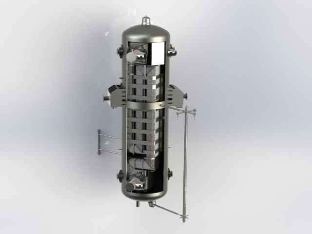 江蘇液體加熱器供應商 杭州中科長基機械工程供應