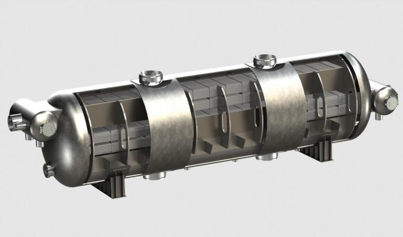 管殼式汽水分離再熱器哪家好 杭州中科長基機械工程供應