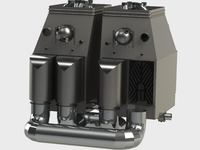 杭州工業(yè)汽輪機(jī)凝汽器廠家直銷 杭州中科長基機(jī)械工程供應(yīng);
