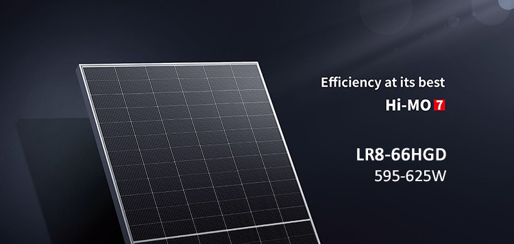 Longi Solar Panel 595W 600W 605W 610W 615W 620W 625W-1 China Jinko Energy