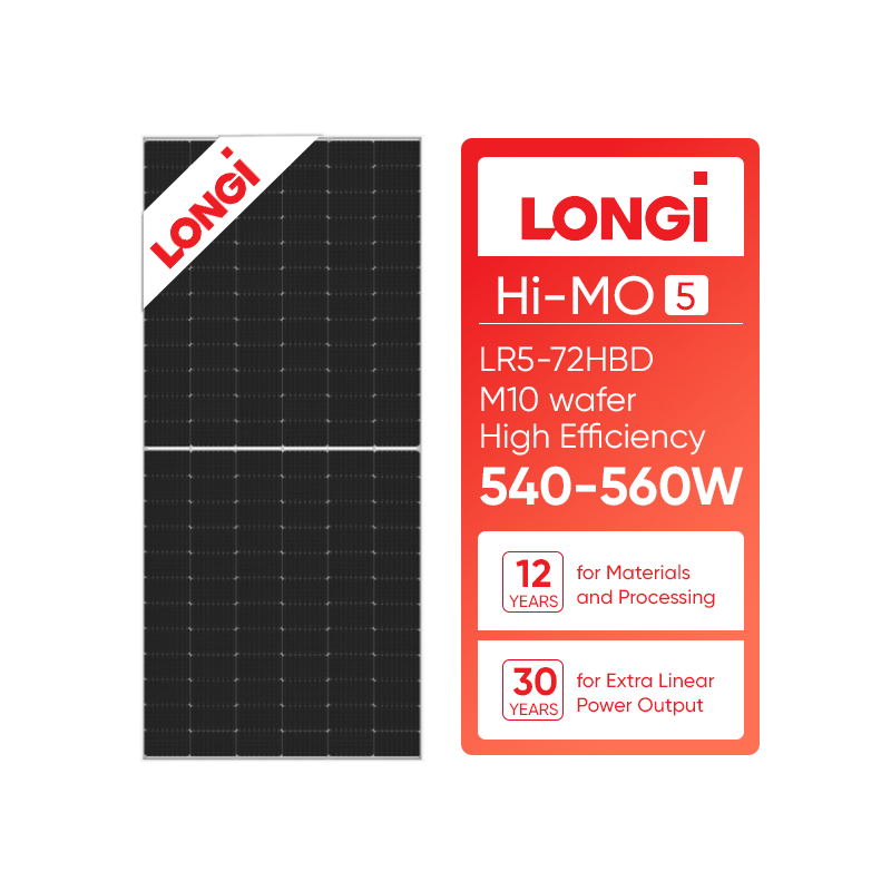 Longi solar LR5-72HPH 545W 550W 555W 560W JINKO Solar Energy