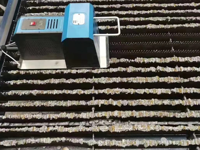 广东铁板激光机除渣机非标定制方案,激光机除渣机