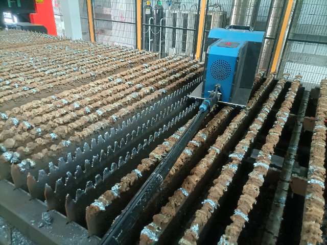 珠海通用器械激光機除渣機自動化解決方案 東莞市勵森機械科技供應;