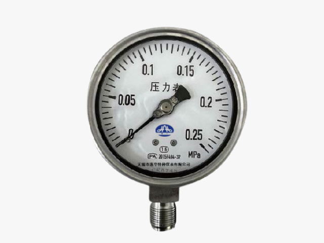 貴州記憶壓力表哪家好 歡迎來電 無錫市惠華特種儀表供應