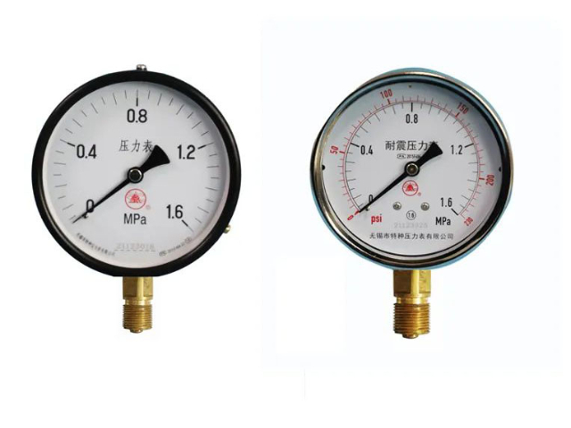 上海弹簧管压力表哪家好 推荐咨询 无锡市惠华特种仪表供应