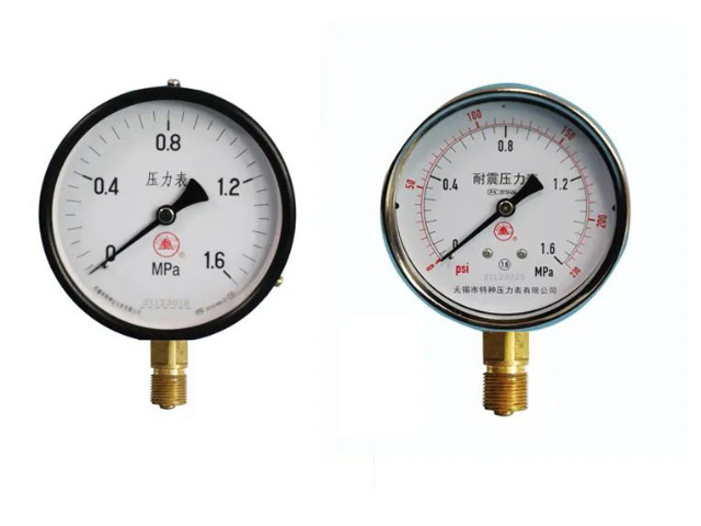 上海充油壓力表廠家 來電咨詢 無錫市惠華特種儀表供應(yīng)