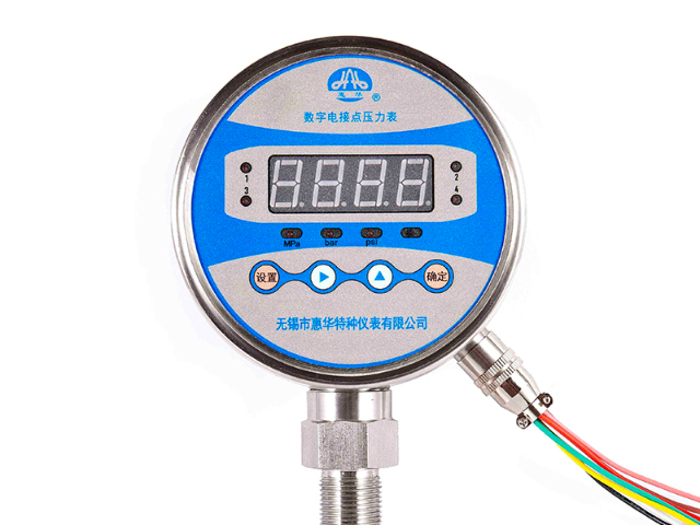 甘肅電接點(diǎn)數(shù)字壓力表定制 歡迎來(lái)電 無(wú)錫市惠華特種儀表供應(yīng)