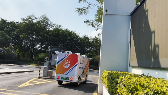 潮州厂区无人物流车优点,无人物流车