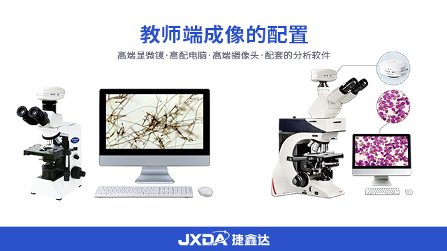 教育实训显微互动,显微镜互动