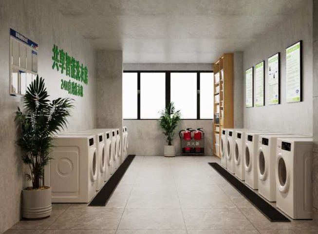 湖州工地生活区自助洗衣机售后运维,自助洗衣机