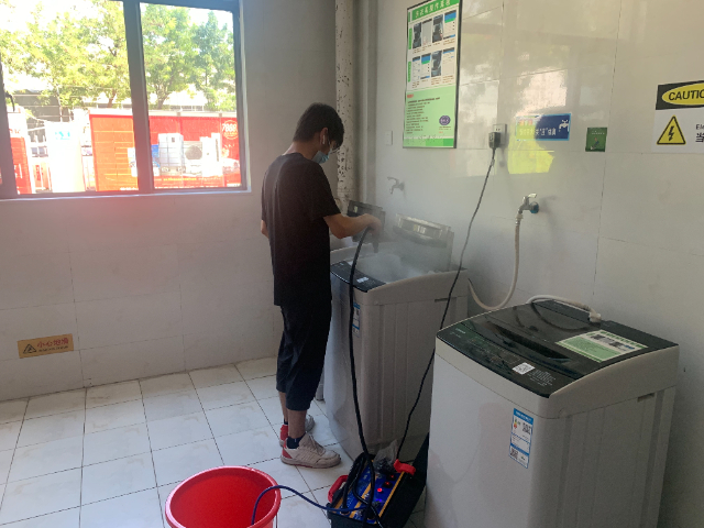 杭州公共自助洗衣机投放,自助洗衣机