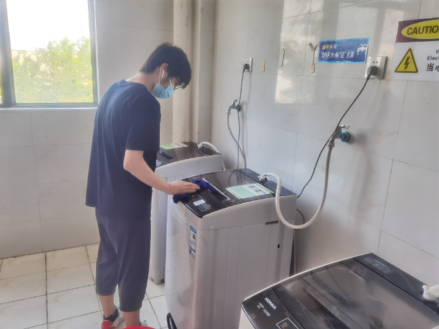 湖州宿舍自助洗衣机服务商,自助洗衣机