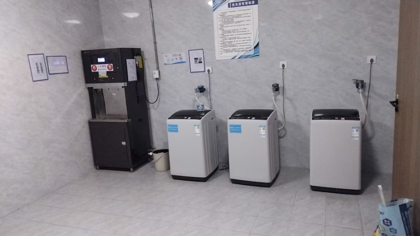 連云港工廠商用洗衣機投放位置 無錫衣可林物聯(lián)科技供應