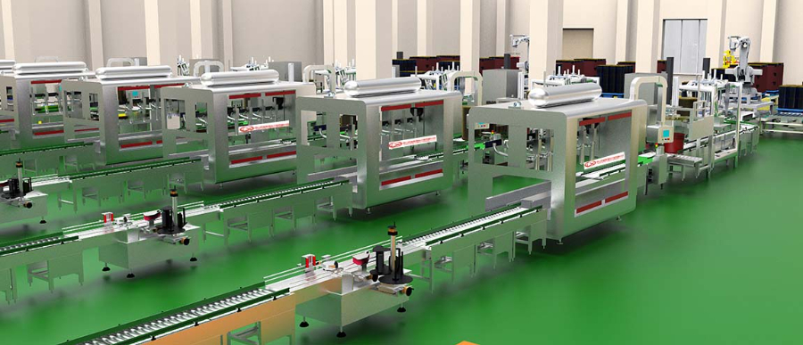 湖南销售全自动灌装机生产厂家 诚信经营 联枭智能科技供应