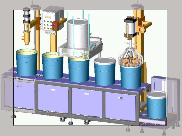 湖北购买半自动灌装机市面价 值得信赖 联枭智能科技供应