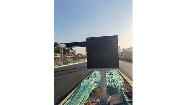 防高温可变限速牌厂家直销,隧道可变信息标志