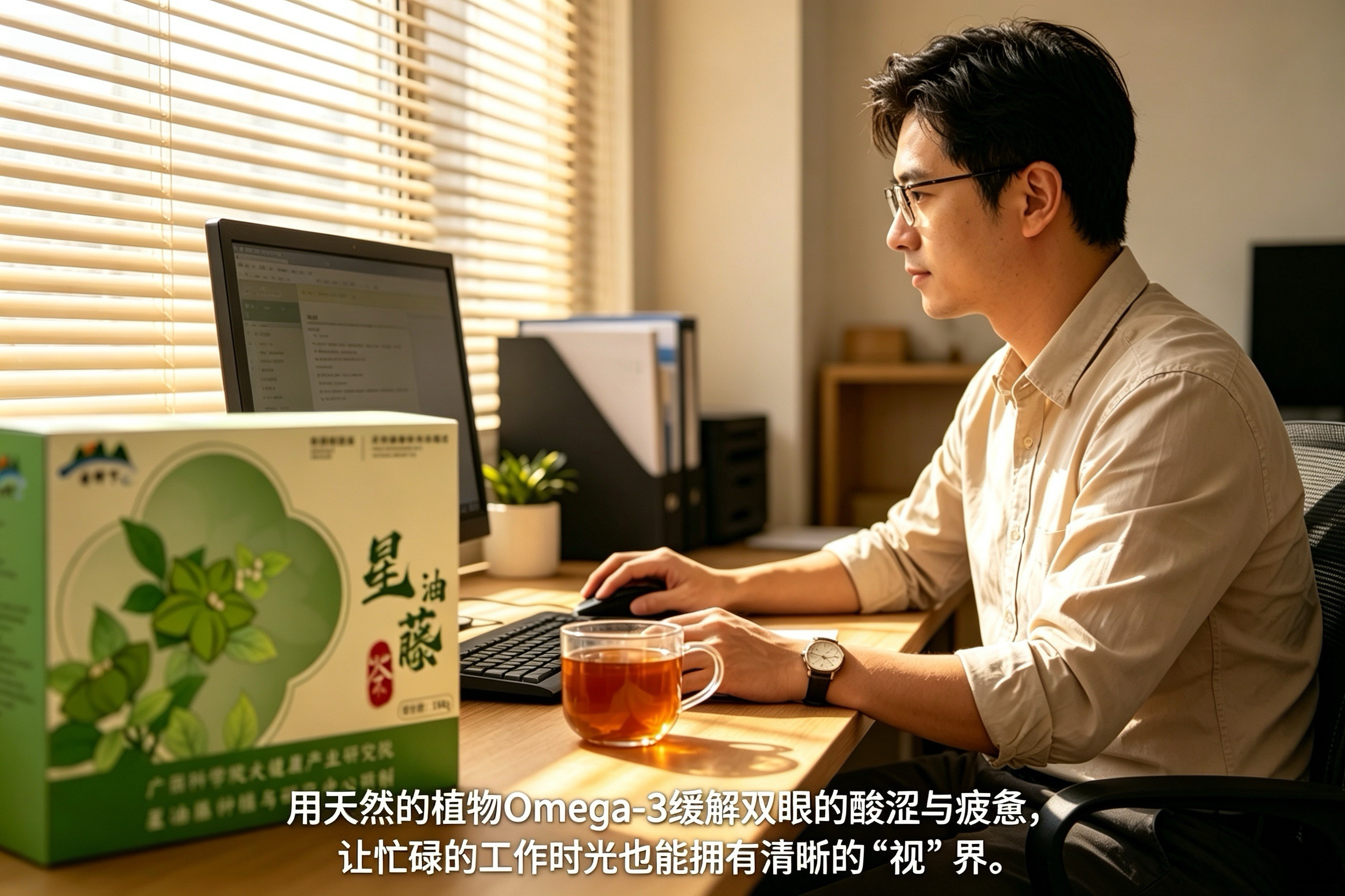 守護(hù)“睛”彩“視”界——愛鄉(xiāng)下星油藤助力眼健康