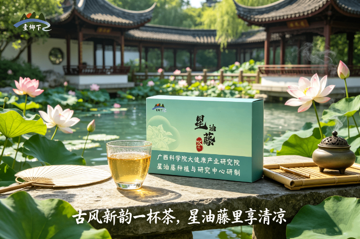 广东名优星油藤茶批发商,星油藤茶