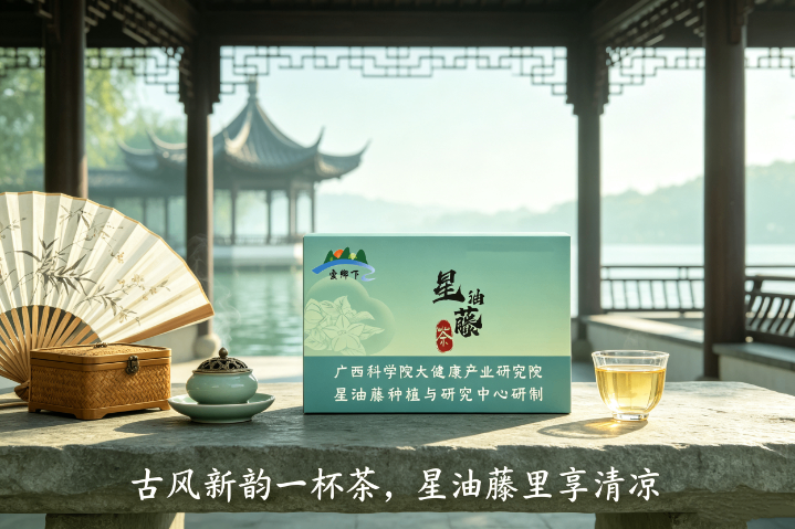 北京有机星油藤茶礼品盒