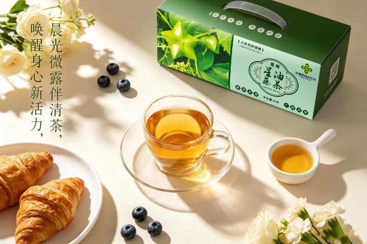 北京有机星油藤茶礼品盒,星油藤茶