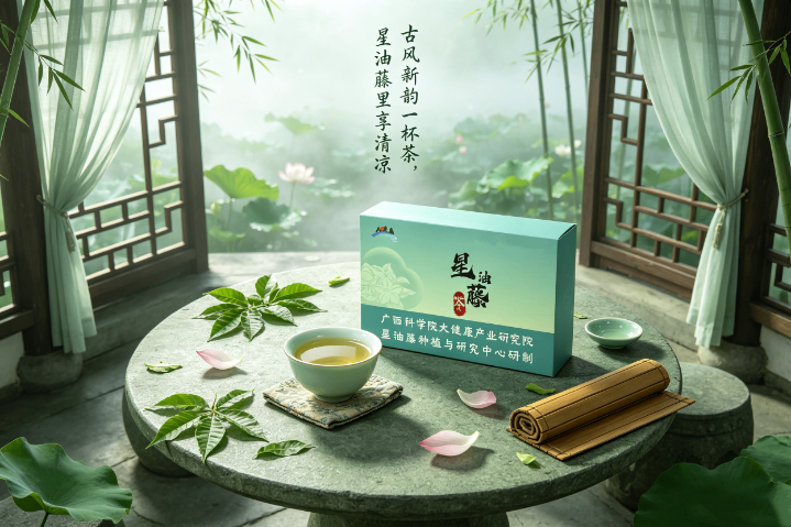 青海天然星油藤茶技术指导,星油藤茶