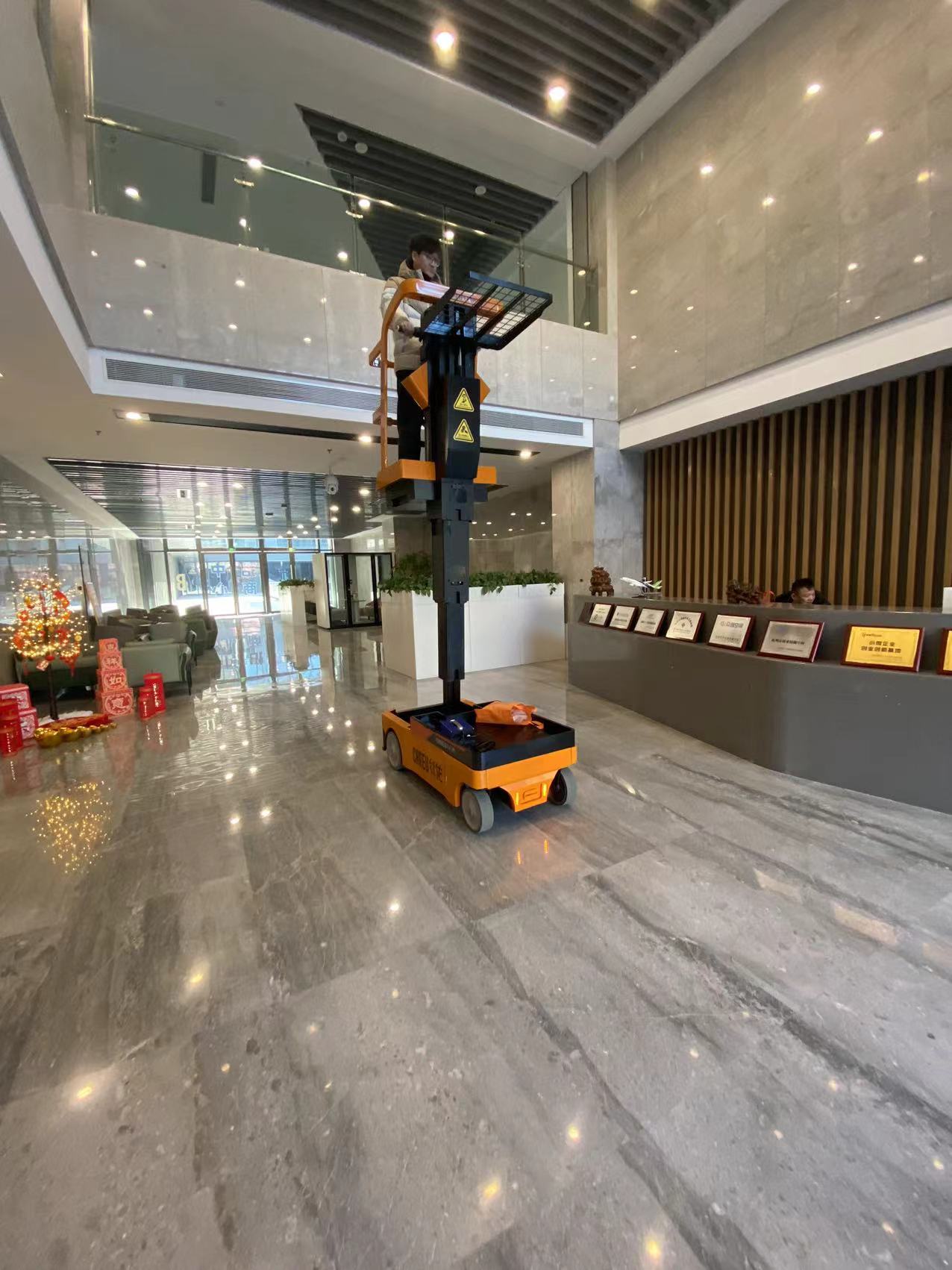 多功能登高車：提升城市維護(hù)效率的新工具