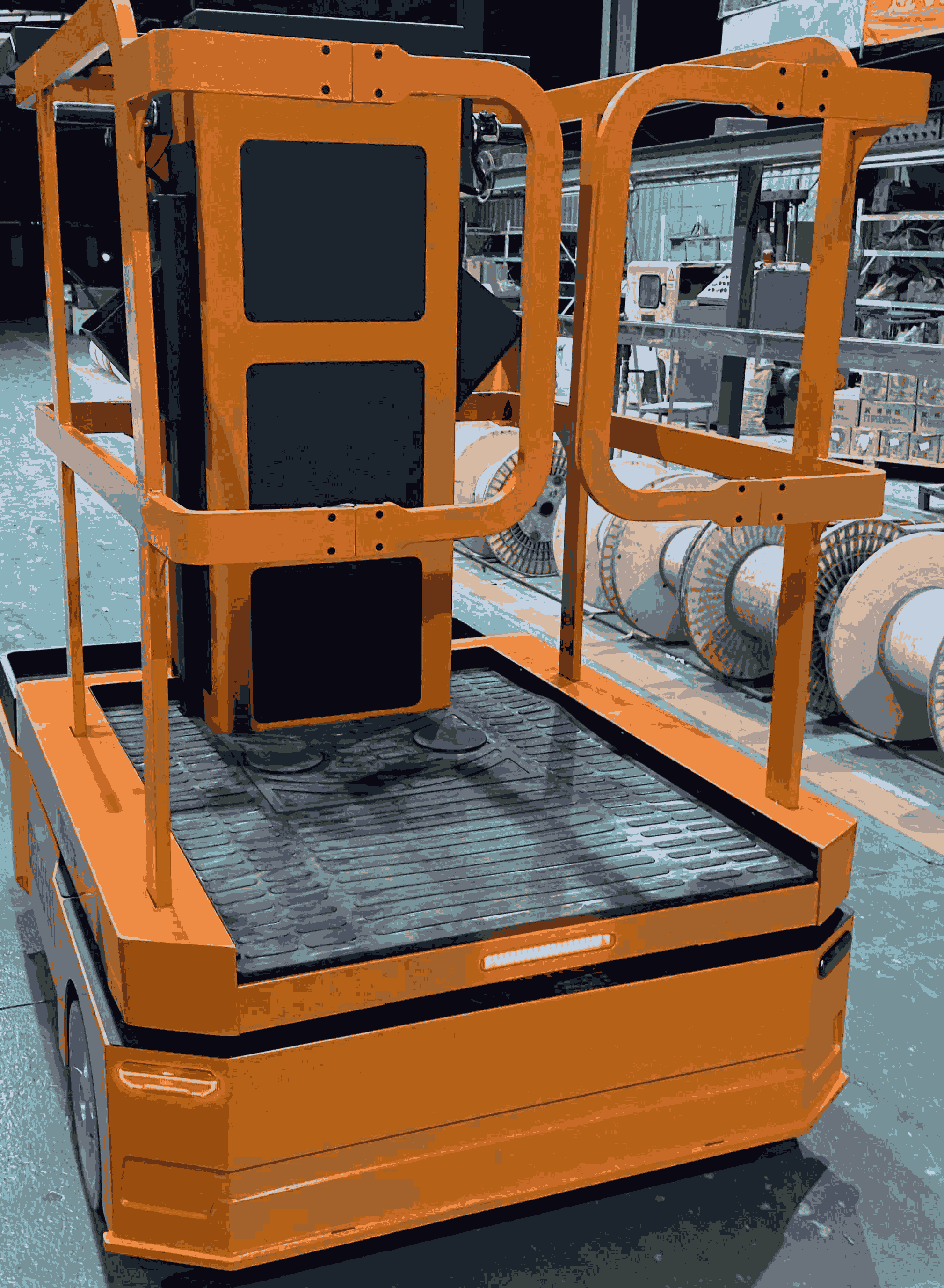 K65多功能登高車