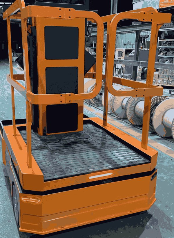 K65多功能登高車