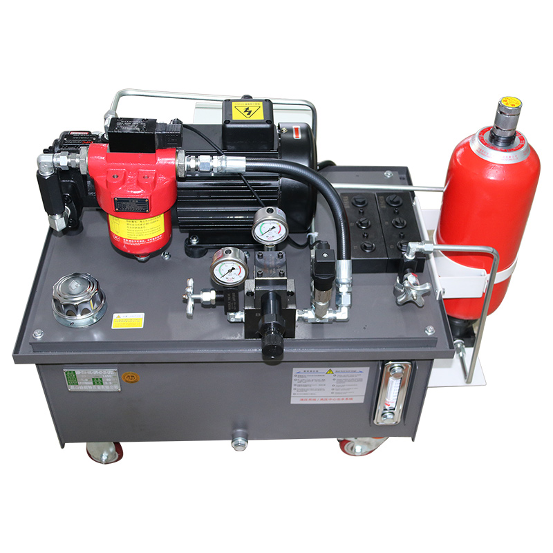 液壓系統的注意事項