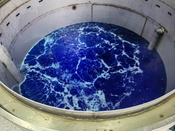 富氧高效溶銅罐