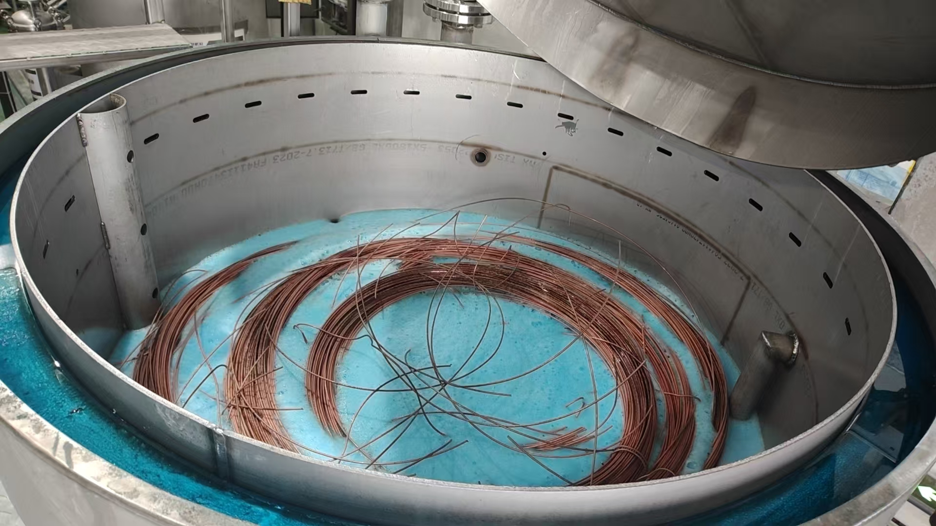 富氧高效溶銅罐